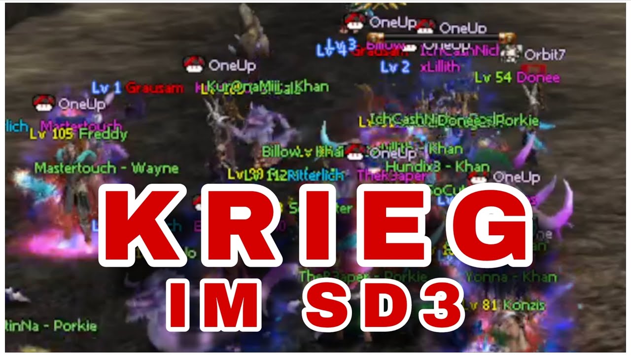 Metin2 Emerald KRIEG IM SD3 Mondievent , OneUp zu krass oder noobs?