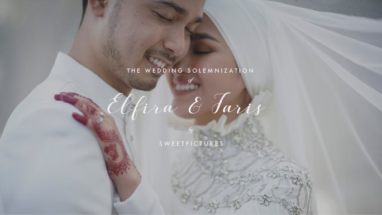 MALAY WEDDING | Elfira and Faris - Solemnization