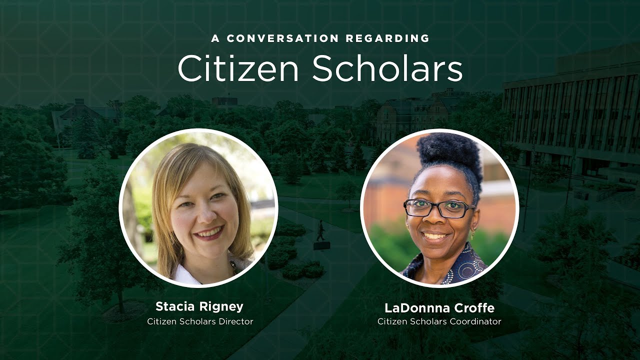 The MSU Citizen Scholars Program