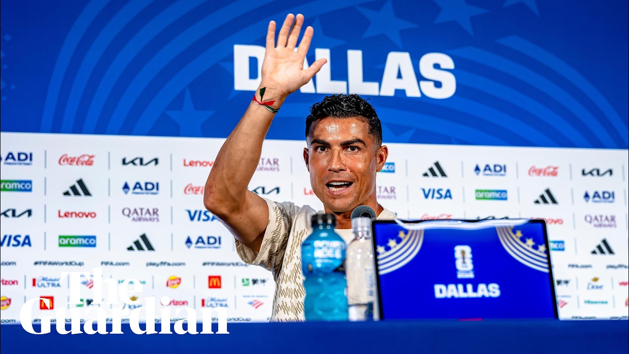 Cristiano Ronaldo says this World Cup will be his last