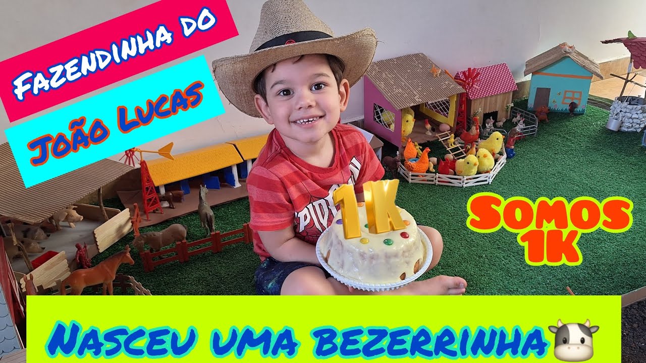 Fazendinha de brinquedo. #trator #cavalo #fazendinhadebrinquedo