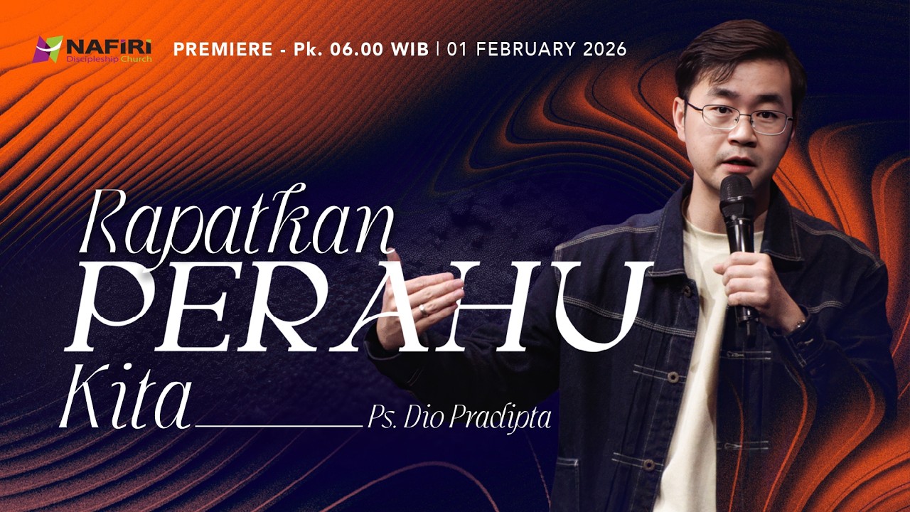NDC Premiere 06.00 AM | Sunday, 01 February 2026 | Ps. Dio Pradipta