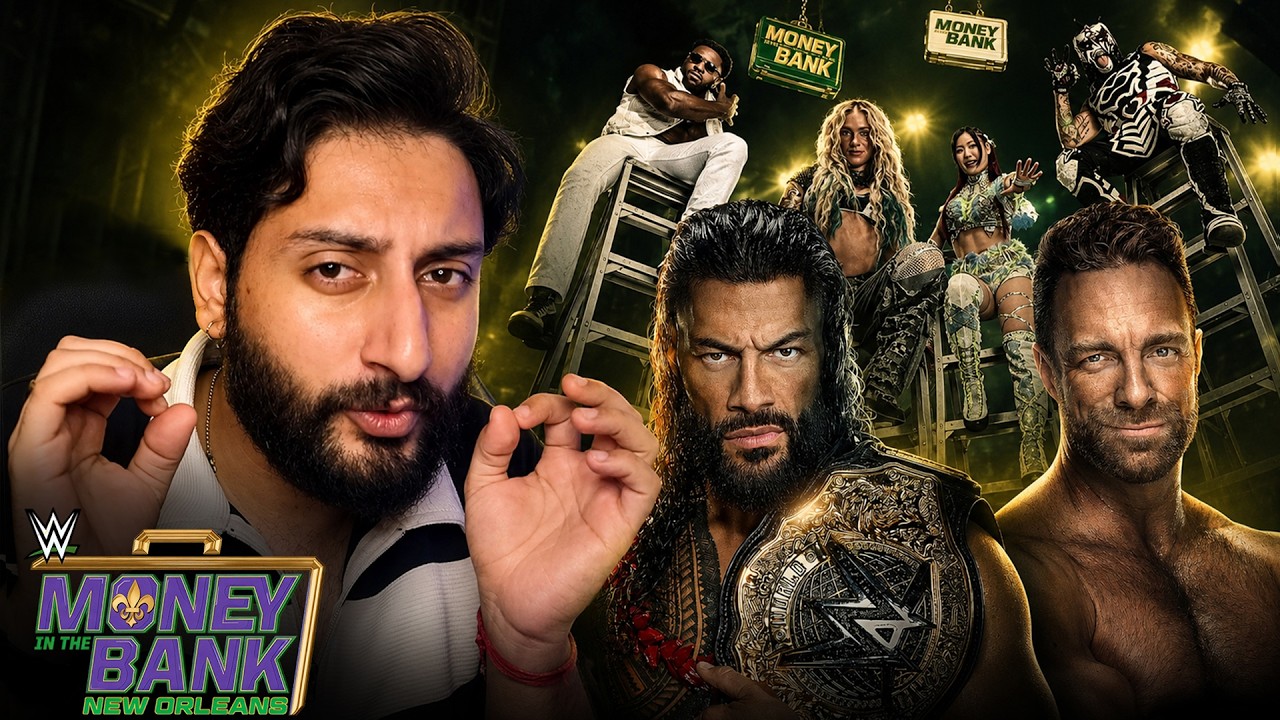Booking The Perfect Match Card for Money in The Bank 2026 🔥