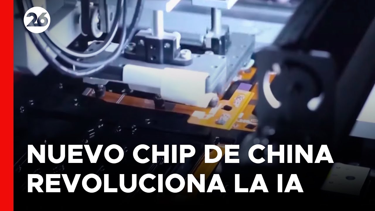 🇨🇳 HITO TECNOL&Oacute;GICO en CHINA: Crean un CHIP 1.000 VECES M&Aacute;S R&Aacute;PIDO