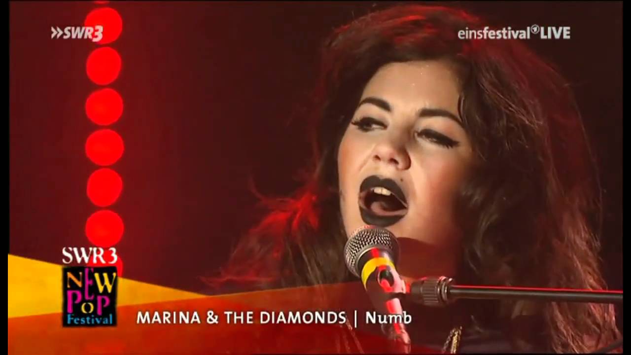 Marina & The Diamonds - Numb (Live @SWR3 New Pop Festival)