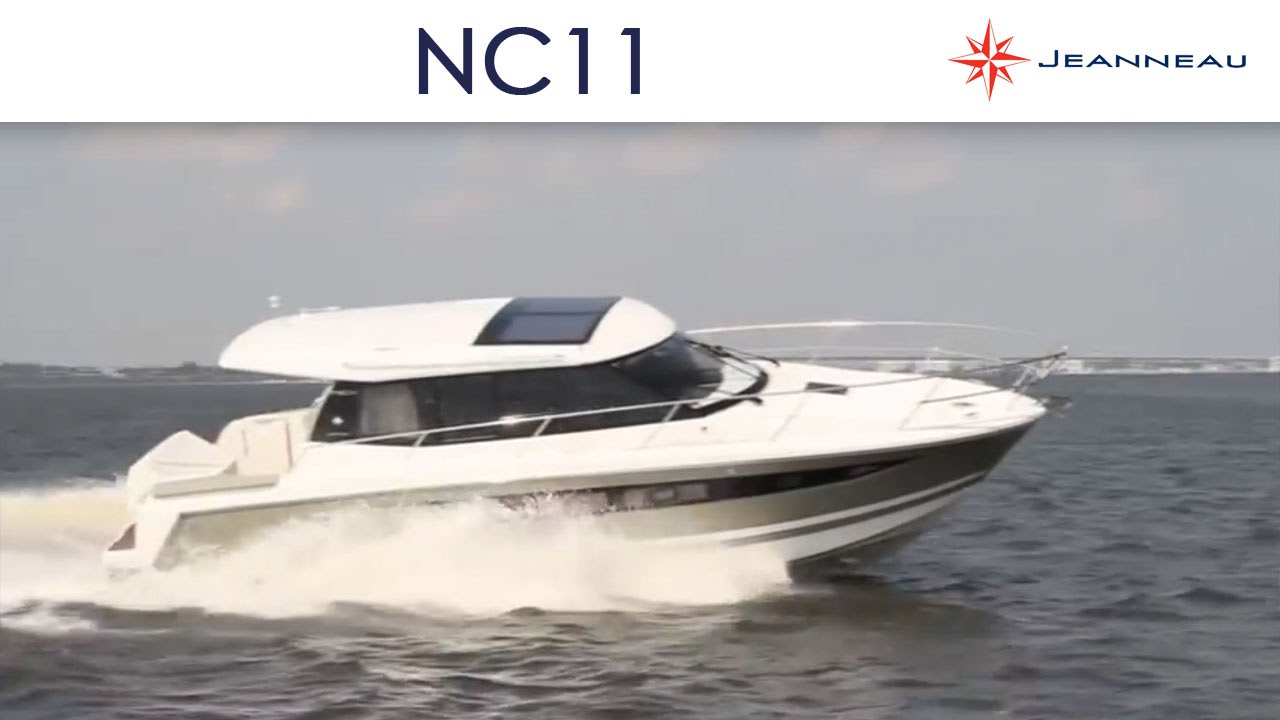Jeanneau NC11 - от BoatTest
