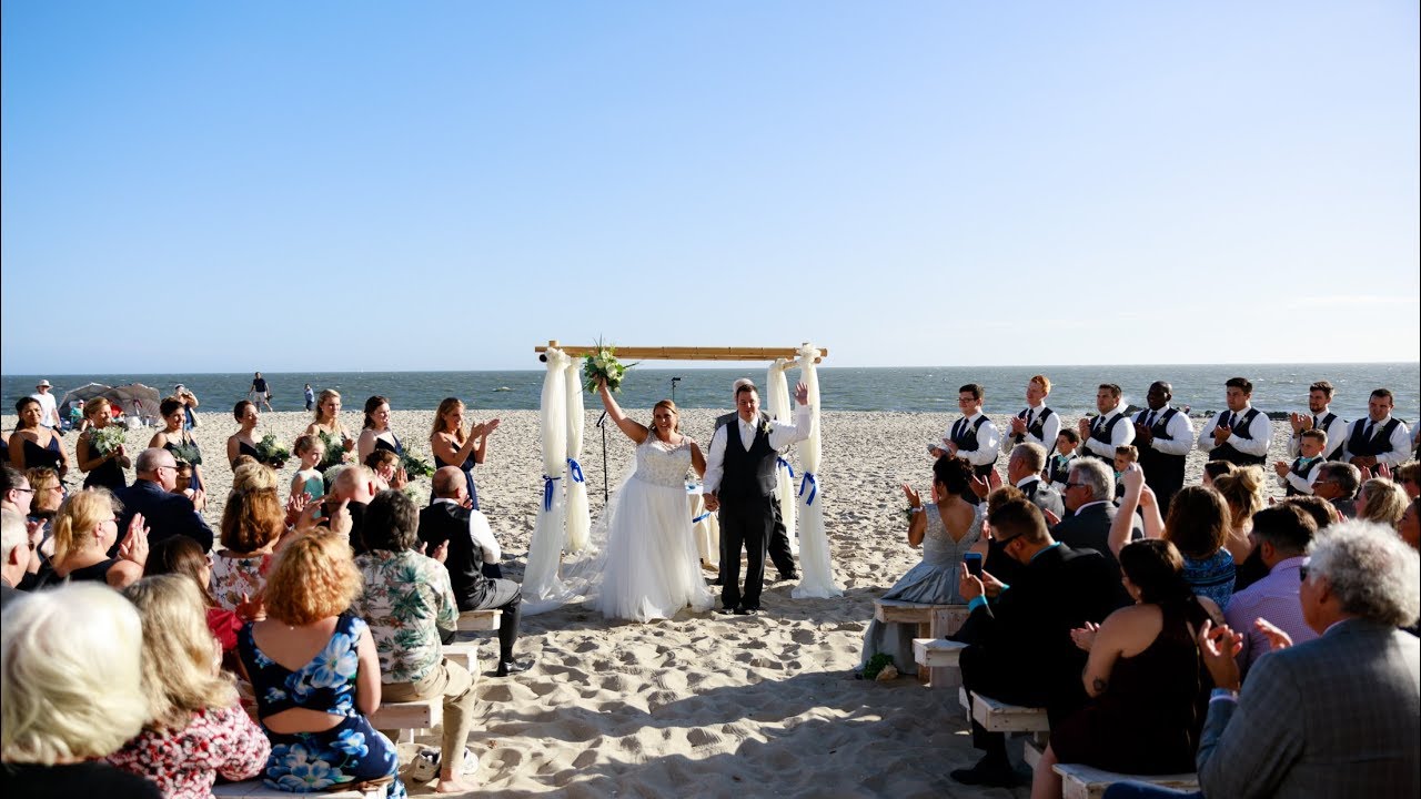 Cape May Beach Wedding Time Lapse {jaimee & chris} NJ Wedding Photography