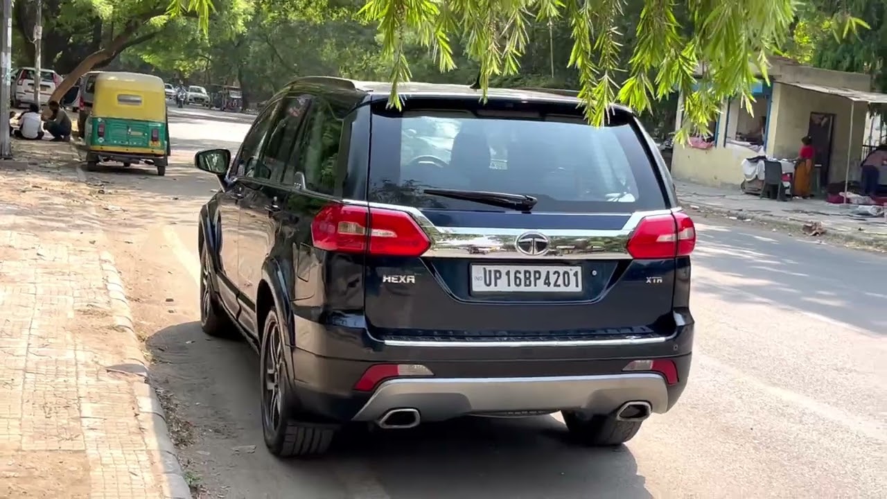 2017 Tata Hexa Diezel XTA Top model Driven 67000km Price 5.75 Lakh ☎️7065172600 ☎️7678487575