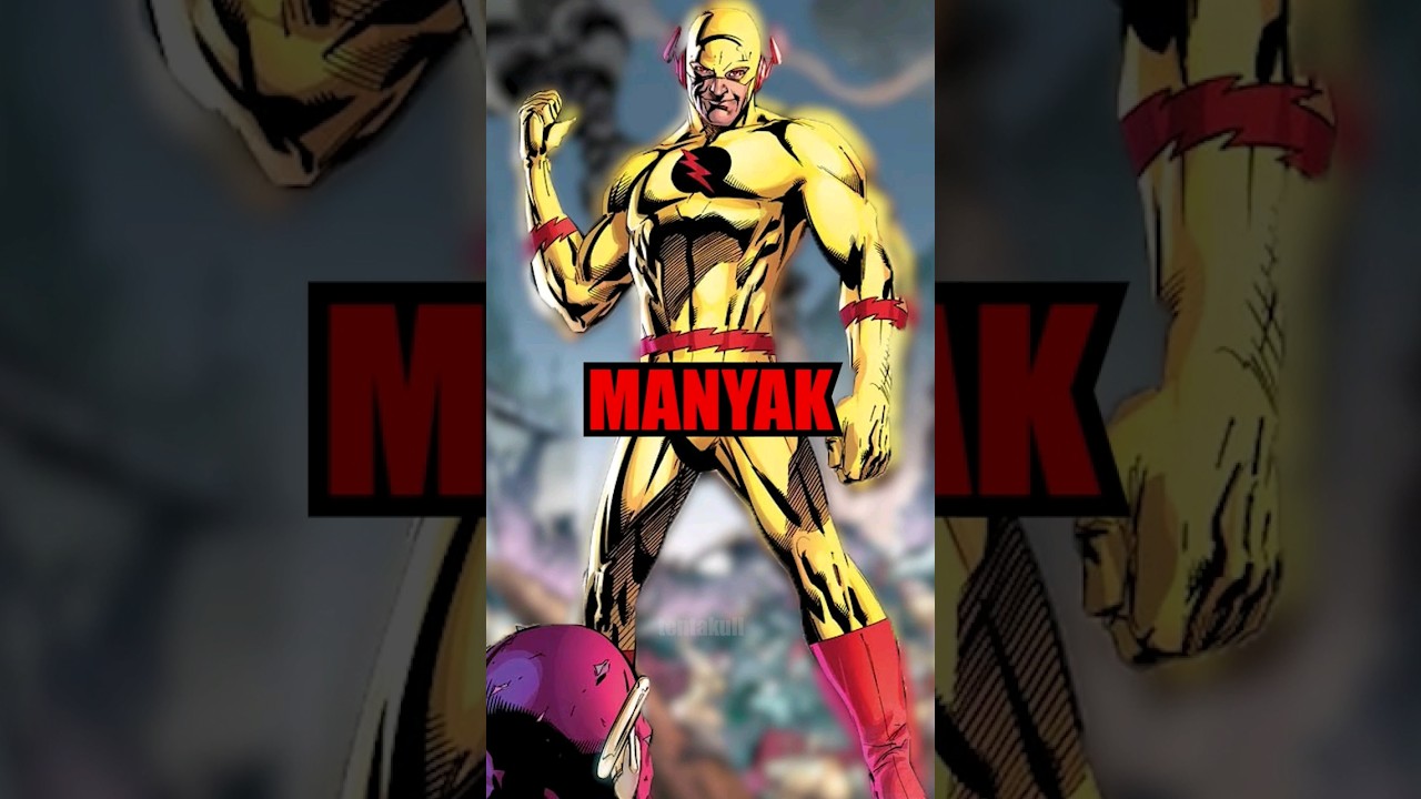 Reverse Flash Tam Bir Manyak  #&ccedil;izgiroman #dc #flash