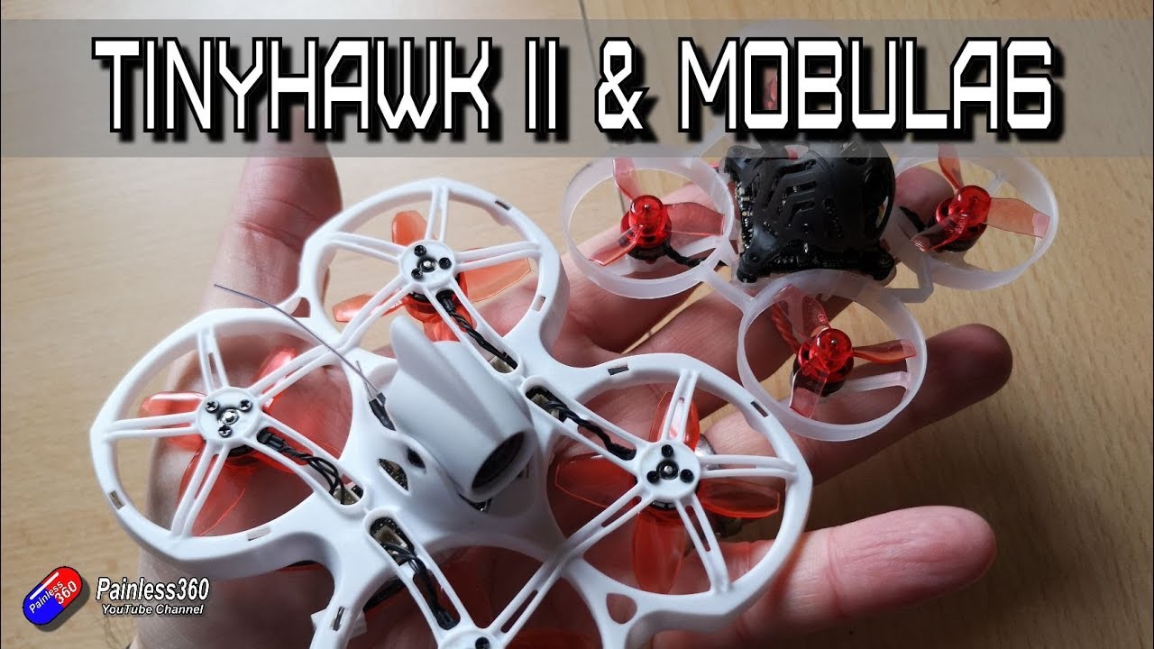 EMAX Tinyhawk II & Mobula6: Review and comparison