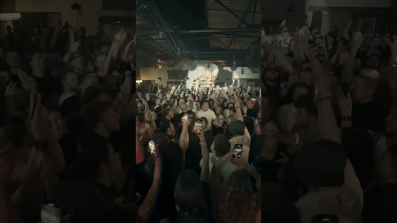 Insane vibes at this club 😮😮 #festival #tomorrowland #music #viralvideo #somebodyiusedtoknow