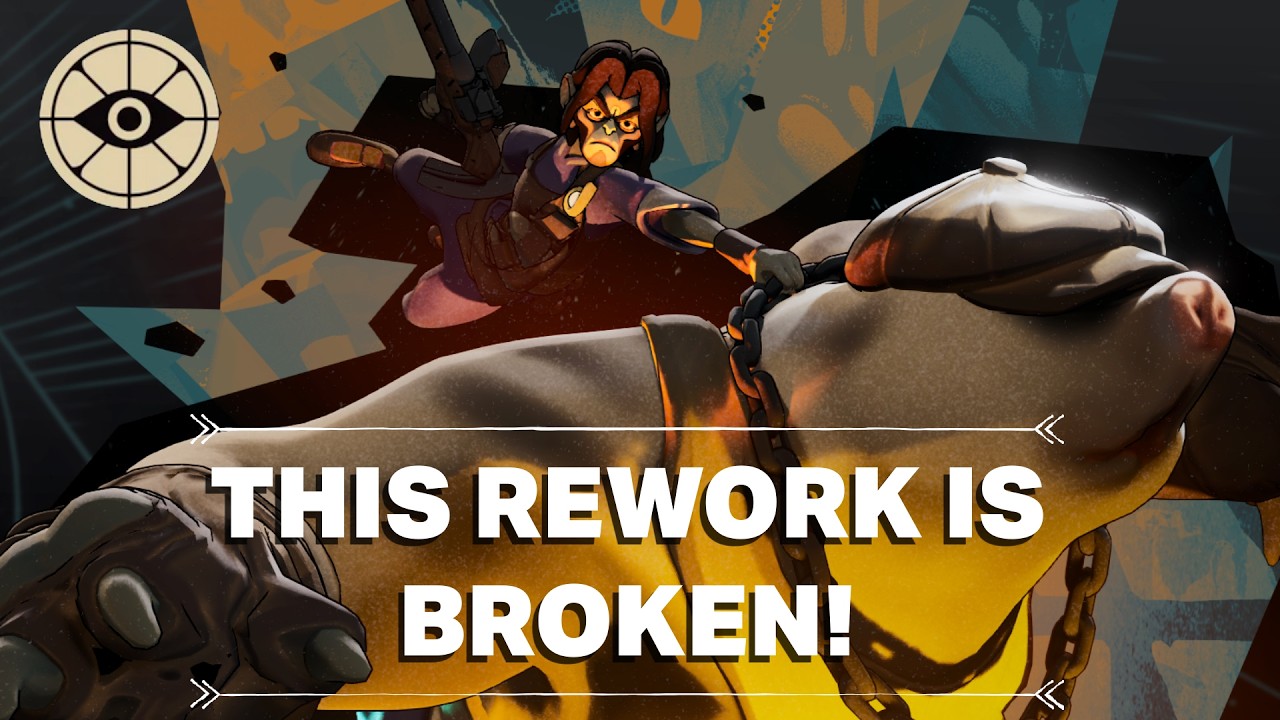 WHYYY VALVE!? Mo & Krill’s “Balanced” Rework… | Deadlock