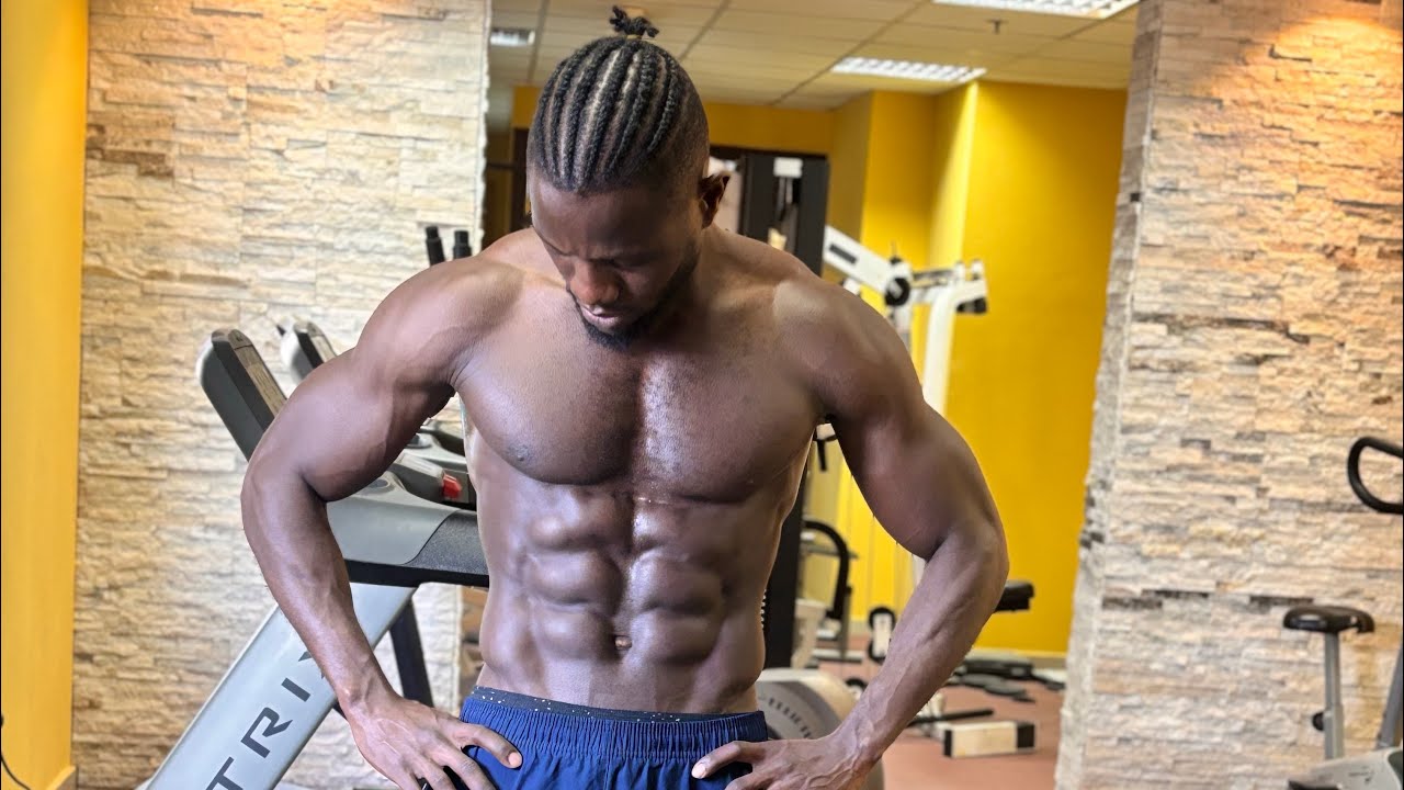 10-Minute Upper Body Workout at Home | No Equipment @Enocfitnessacademy 