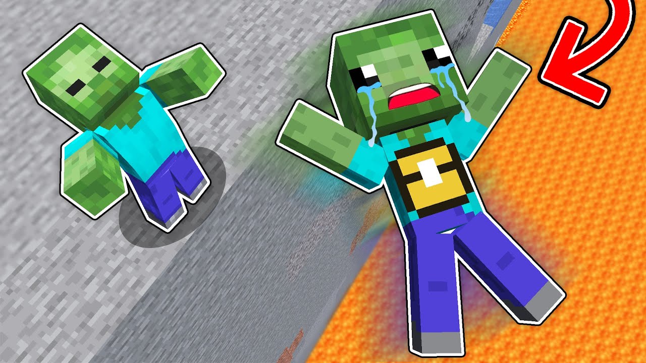 Cum s-ar comporta mobii din Minecraft daca ar fi PARINTI?