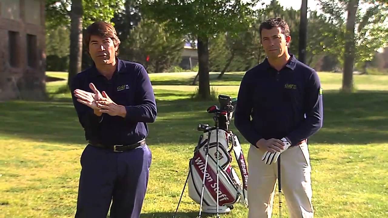 Clases de Golf por Álvaro Beamonte - Cap.6 Swing - Cara del Palo