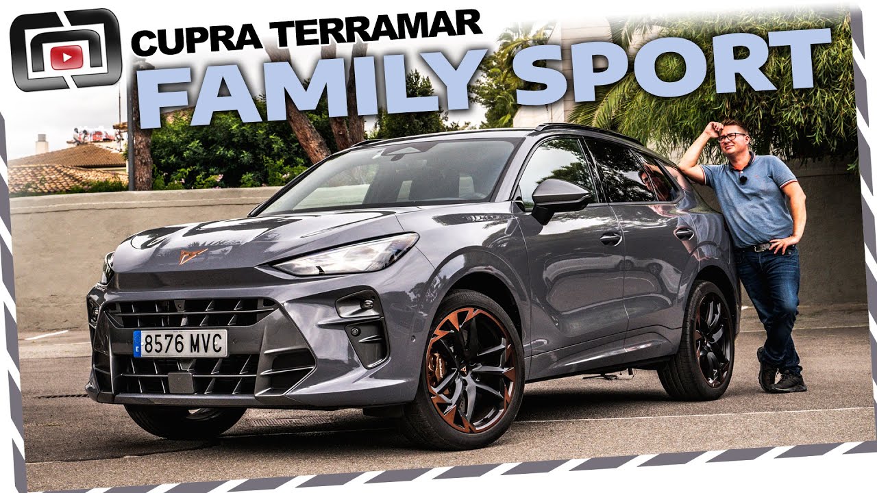 New CUPRA Terramar 2.0 TSI – The XXL Family SportsCar & Tiguan Alternative // Test & Driving Report