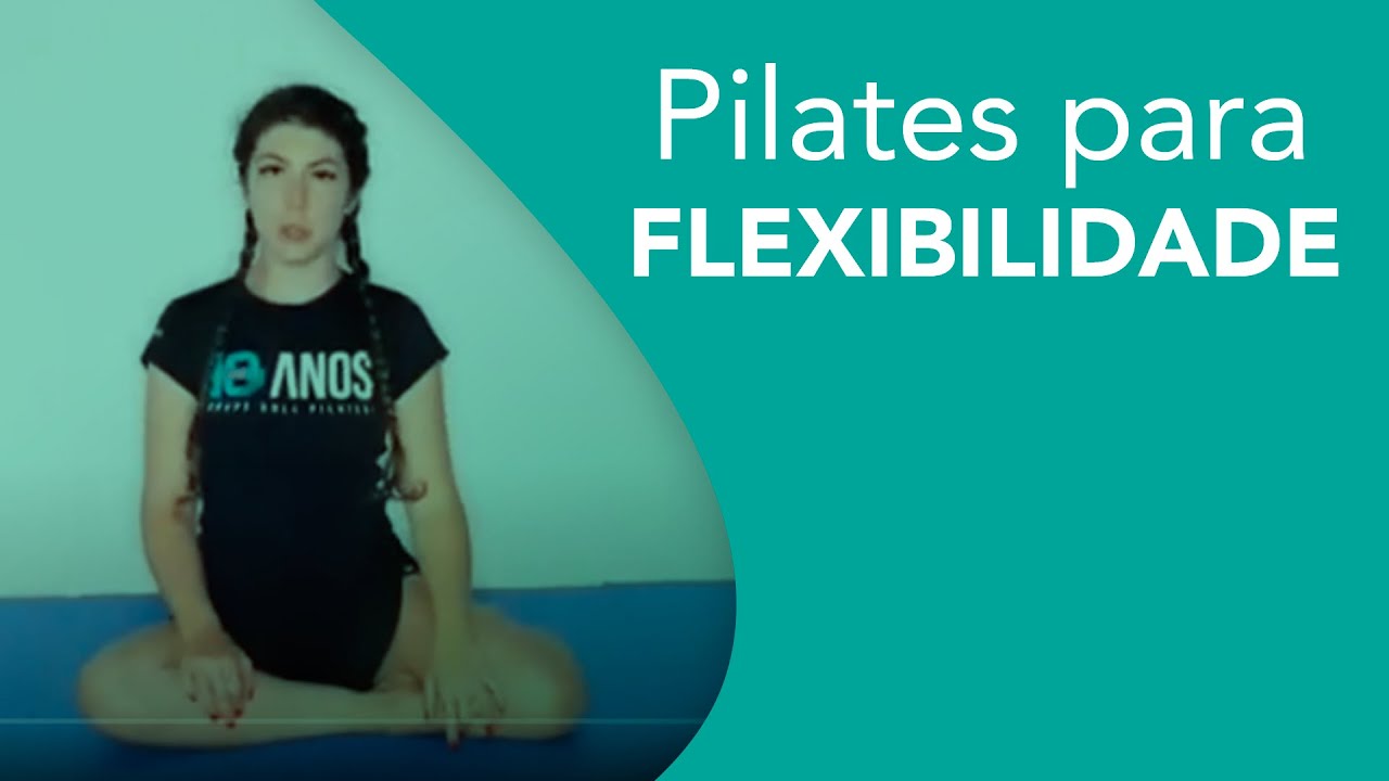 6 Exercícios de MAT Pilates para Flexibilidade | Jaqueline Brião