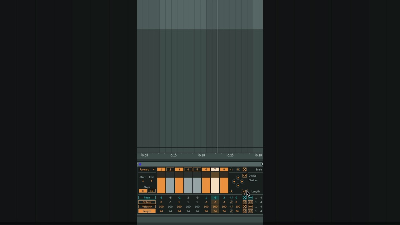 Ableton Live一口メモ- SQ Sequencer