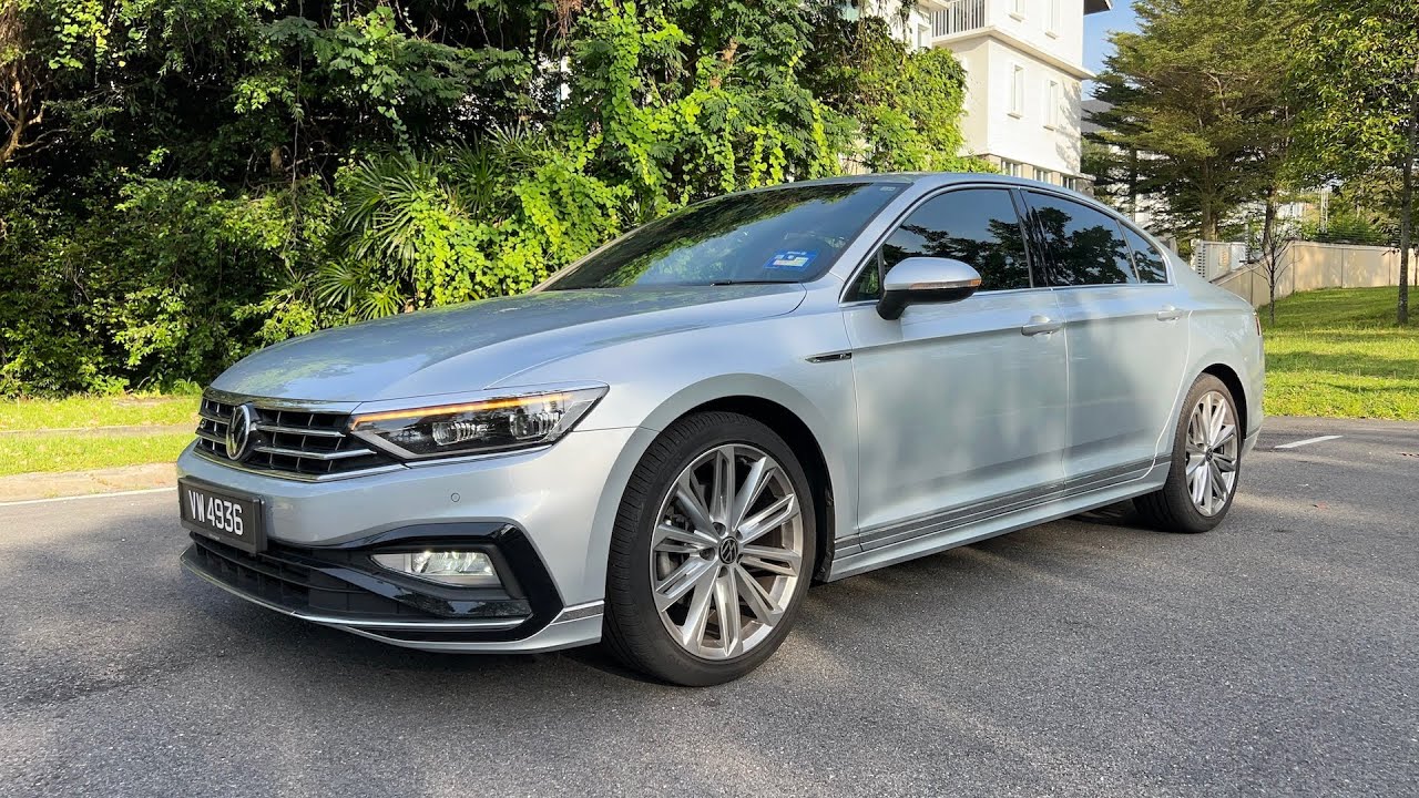 GoPro Drive 241 - 2022 Volkswagen Passat 2.0 TSI R-Line