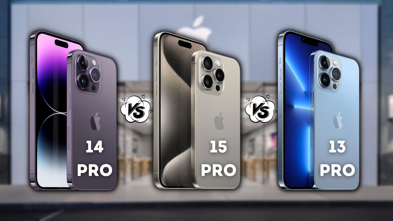 iPhone 15 Pro yoki iPhone 13/14 Pro - Qaysi biri Yaxshiroq?