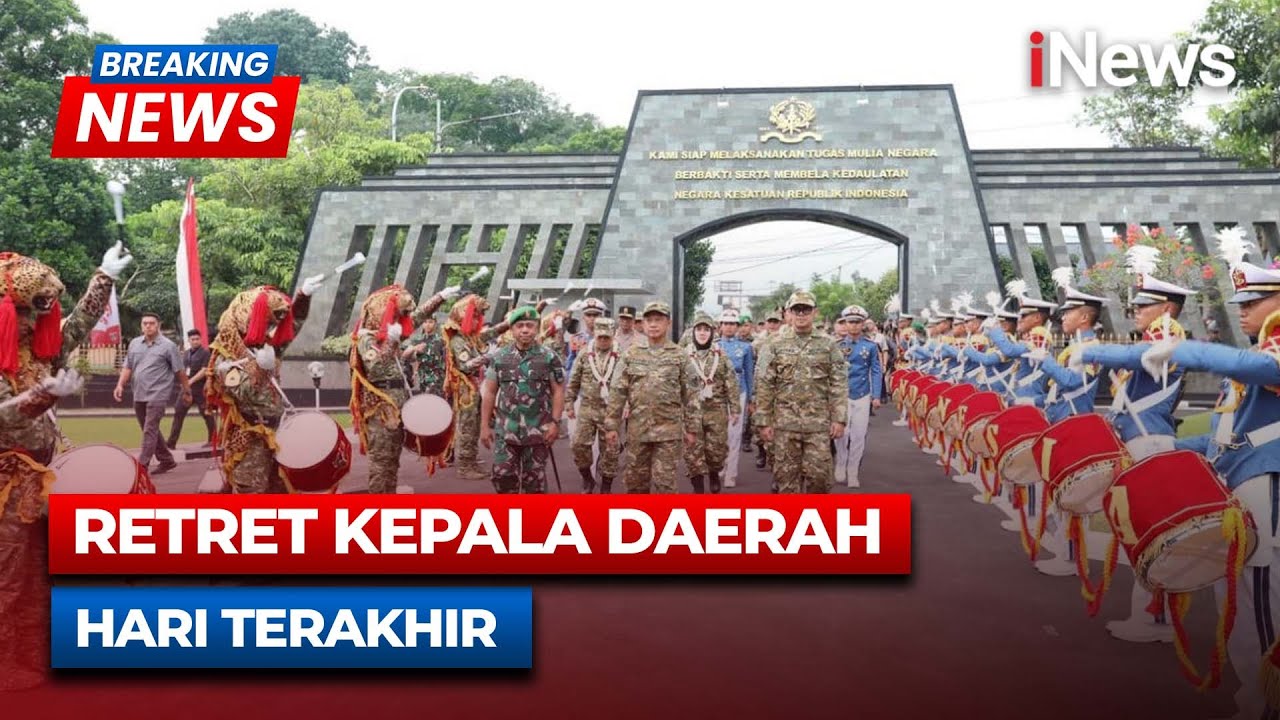 Breaking News Hari Terakhir Retret Kepala Daerah di Akmil Magelang | 28/02