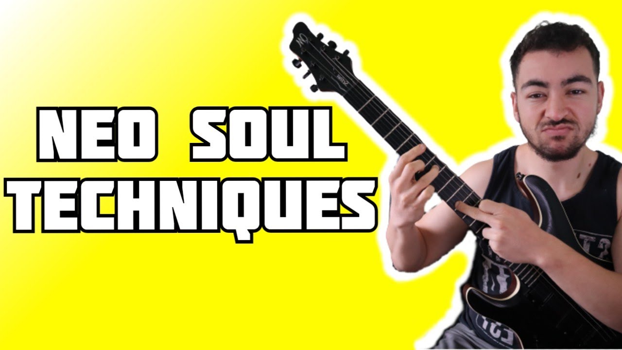 5 ESSENTIAL Neo Soul/R&B Guitar Techniques!