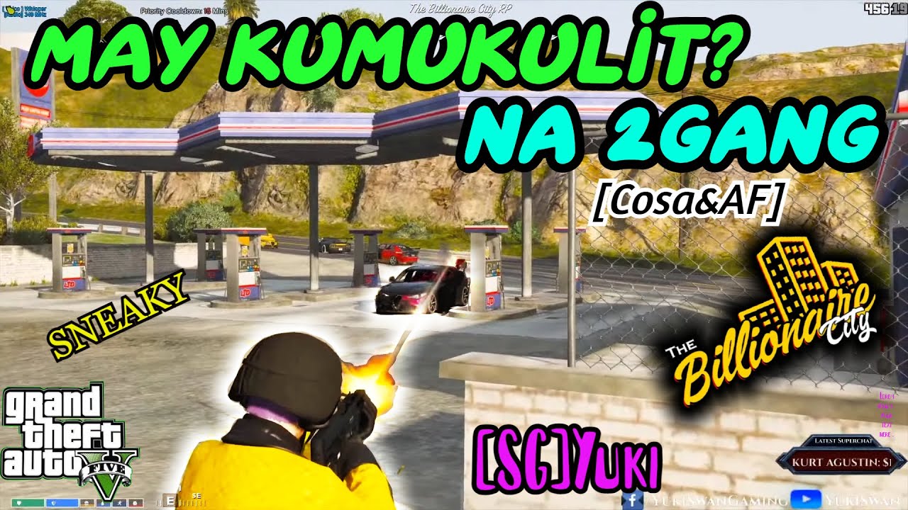 DALAWANG GANG ANG KUMULIT SA BGxSG 