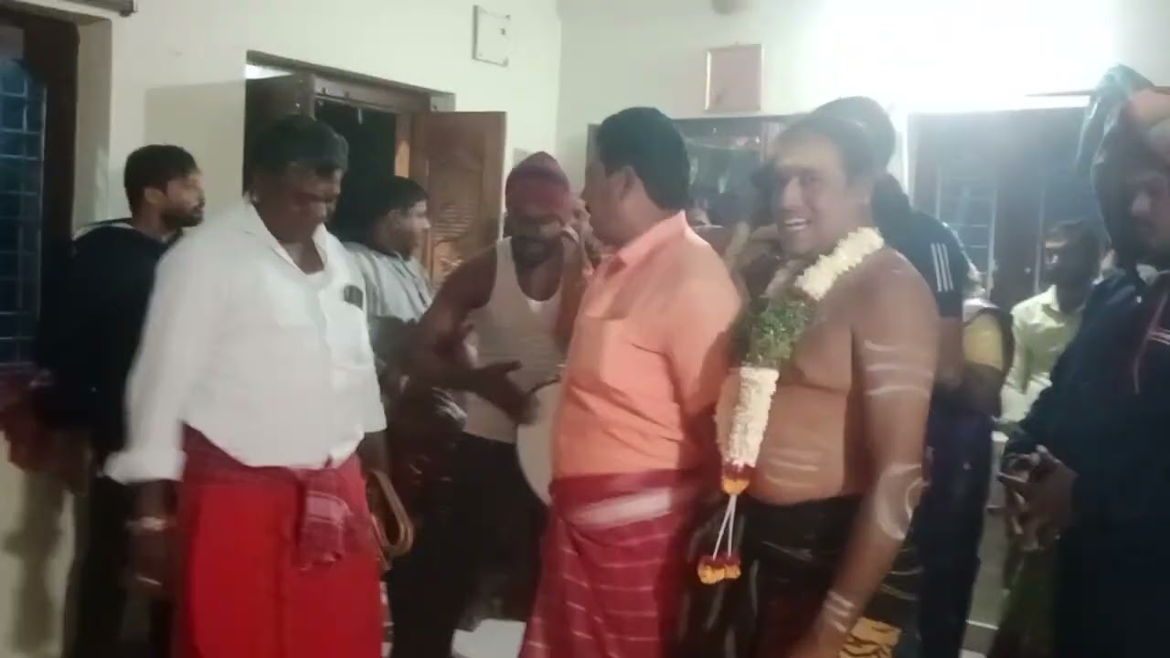 శ్రీ రేణుక ఎల్లమ్మ గంగతప్ప ఒగ్గు రాజు రత్తి పల్లి 