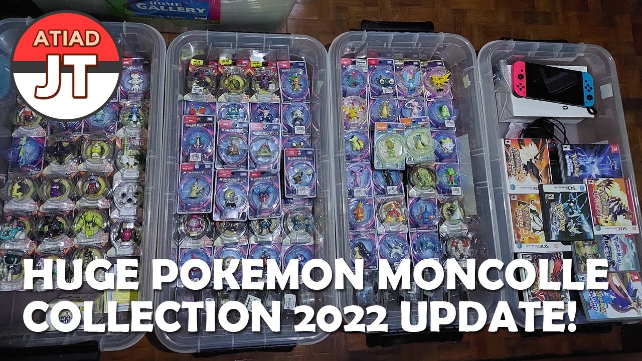 Adding 71 New Pokemon to my Huge Pokemon Moncolle Collection | UPDATE (2022)