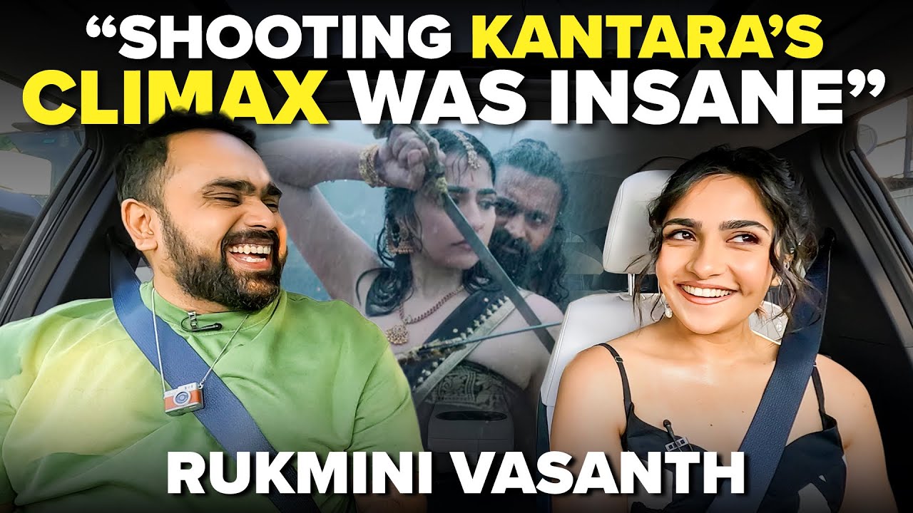 Rukmini Vasanth On Kantara&rsquo;s Climax Scene, Working With Rishab Shetty & Viral Nariyal Pani Moment