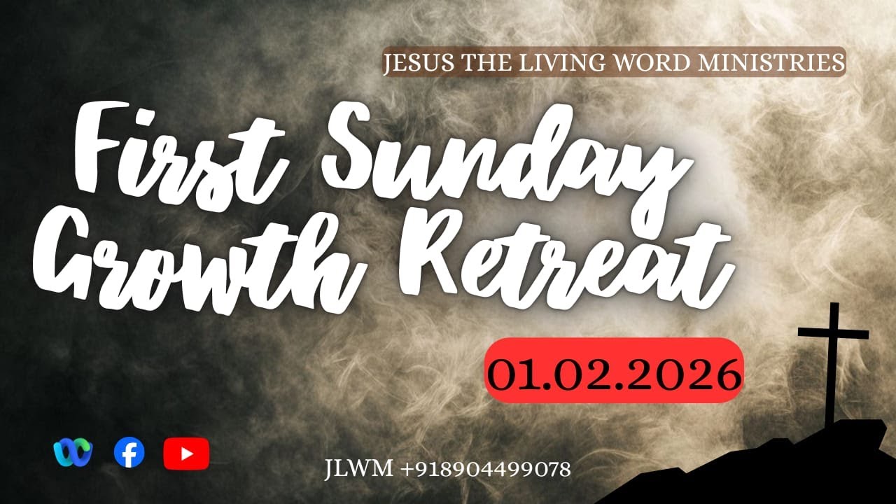 First Sunday Growth Retreat | 1.2.2026