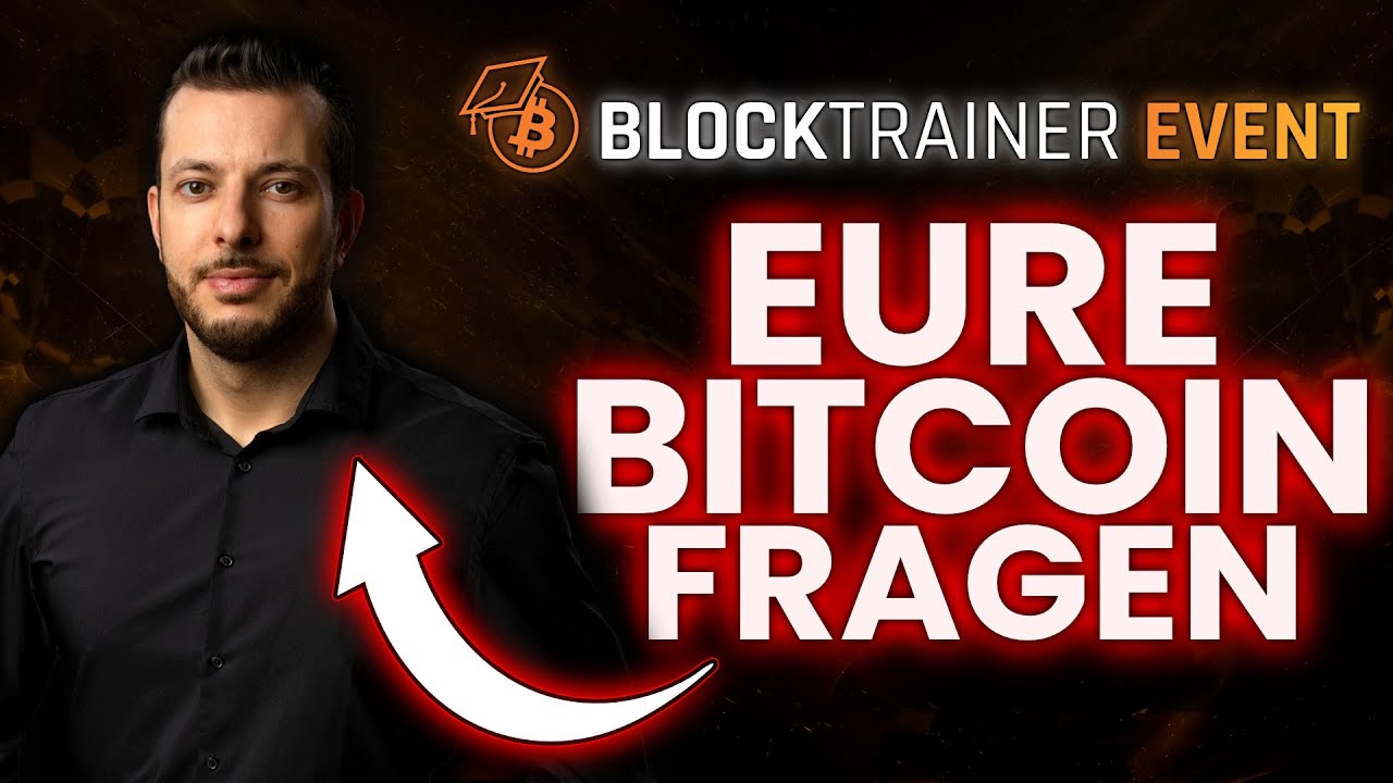 EURE BITCOIN FRAGEN - Roman Reher | Blocktrainer Event 2025