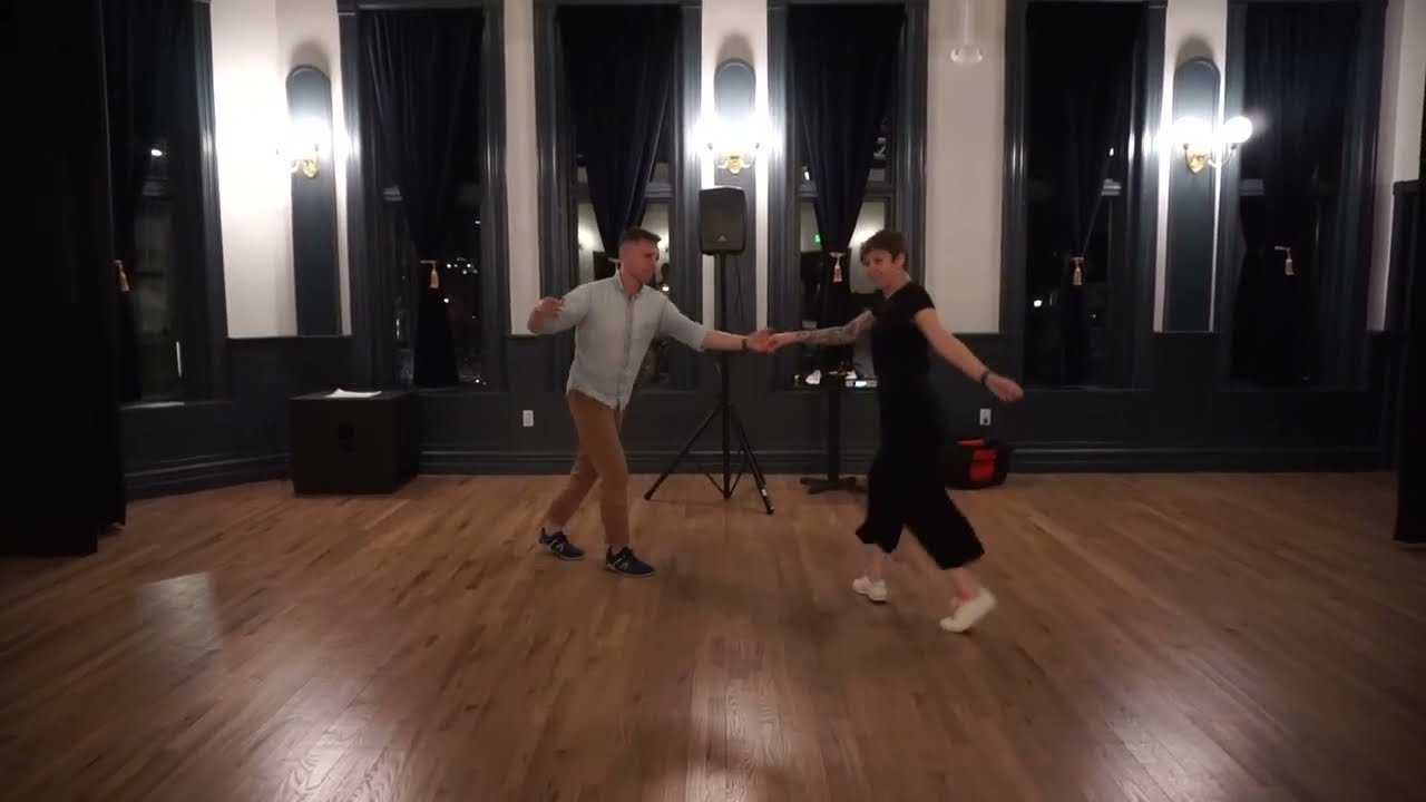 Skip Ups, Peel Away, Twist Around, Suzy Q's - Beginner Lindy Hop