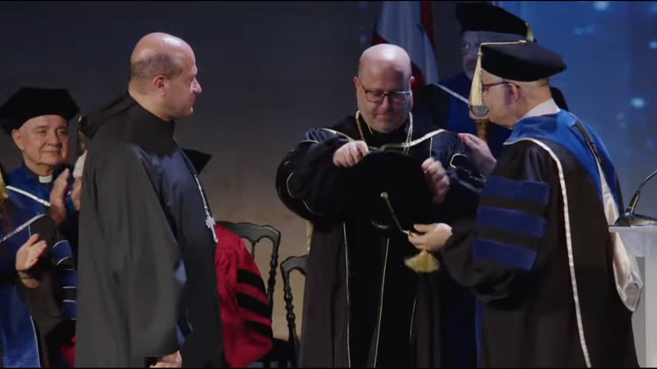 Inauguration Day  |  Investiture of Fr. Prof. Joseph Moukarzel