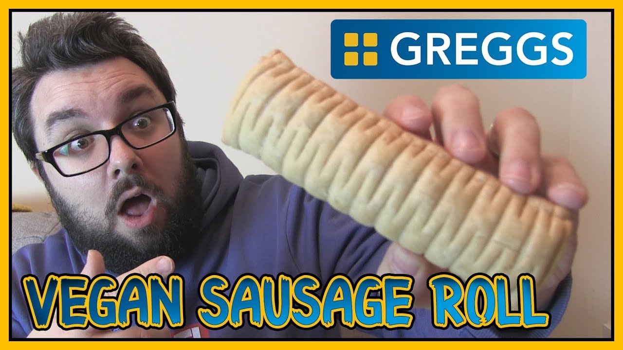Greggs Vegan Sausage Roll Review