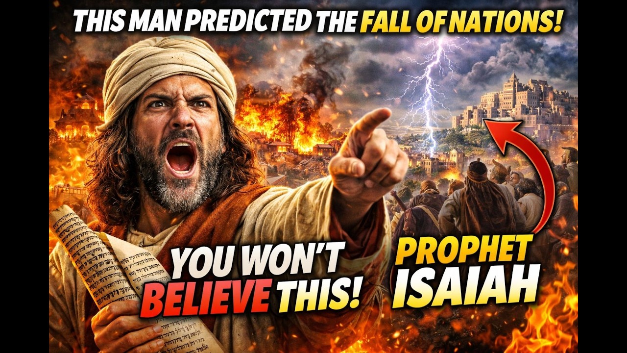 The Prophet Isaiah — The Man Who Predicted the Fall of Nations