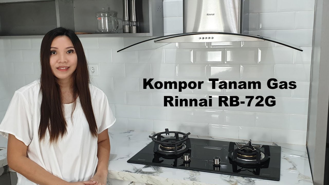 Review Kompor Tanam Gas Rinnai RB 72G Murah Mewah Modern