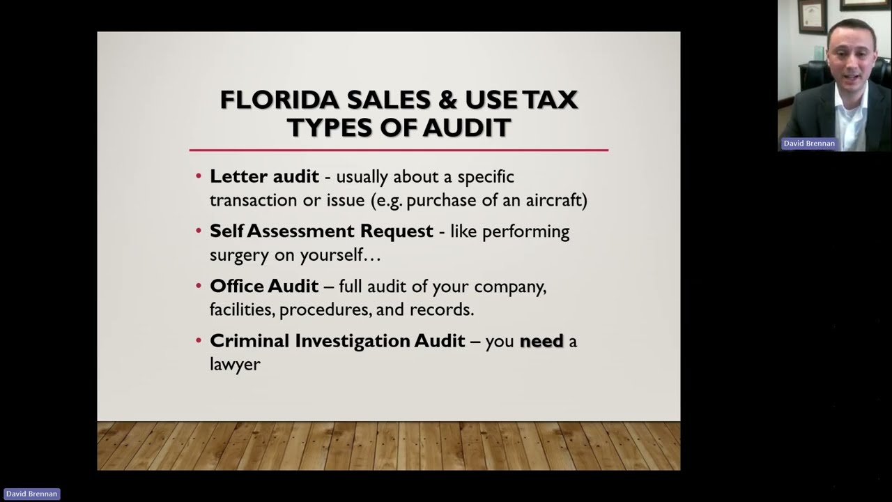 Navigating Florida Sales Tax Audits!
