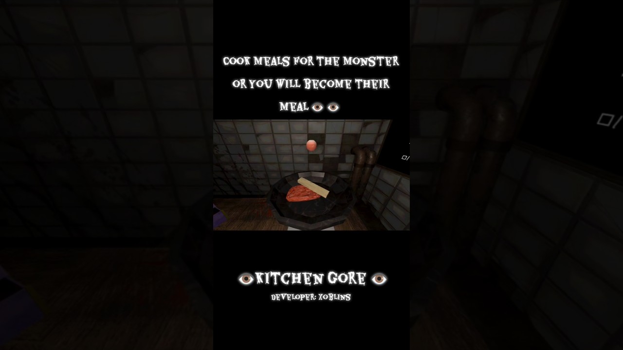 Don't become their meal #steam #horror #kitchengore #keymailer #misscxd