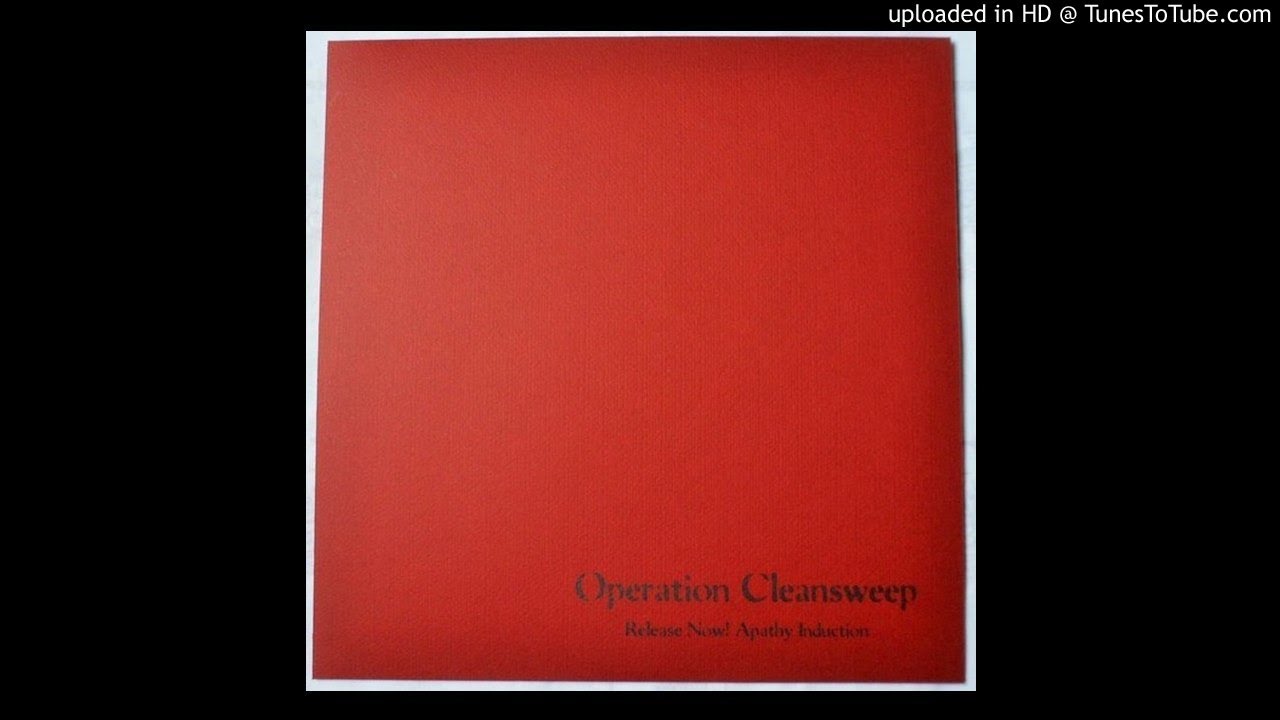 Operation Cleansweep - Everything Is Alright (2011)