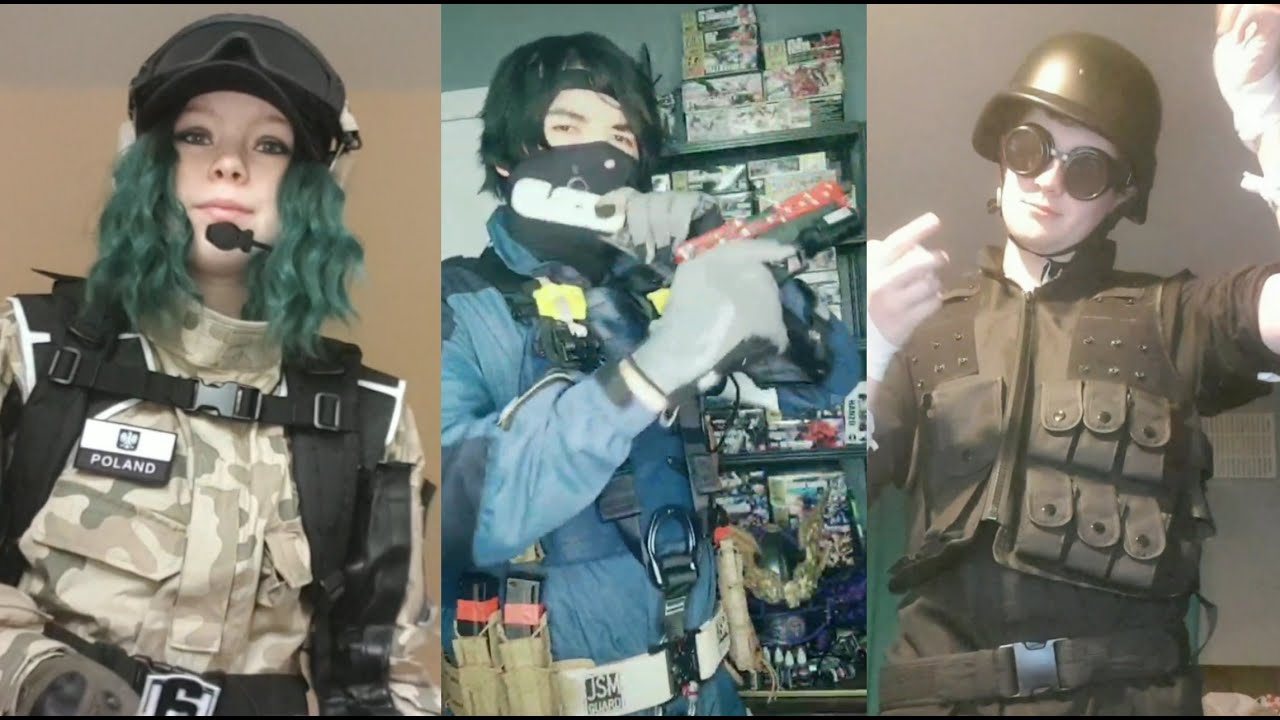 Don't Rush - Rainbow Six: Siege Cosplay Edition
