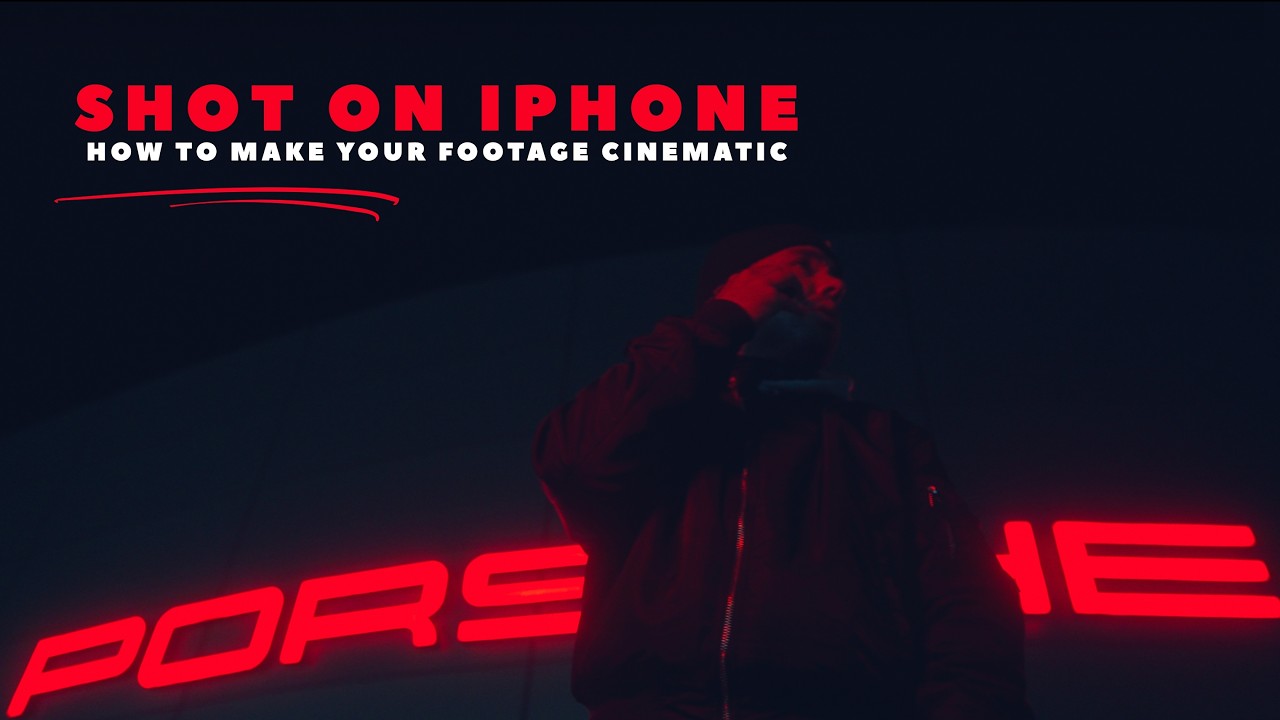 Создание кинематографических фильмов на iPhone 17 Pro/Max (Log, BTS и бесплатные LUT-таблицы)