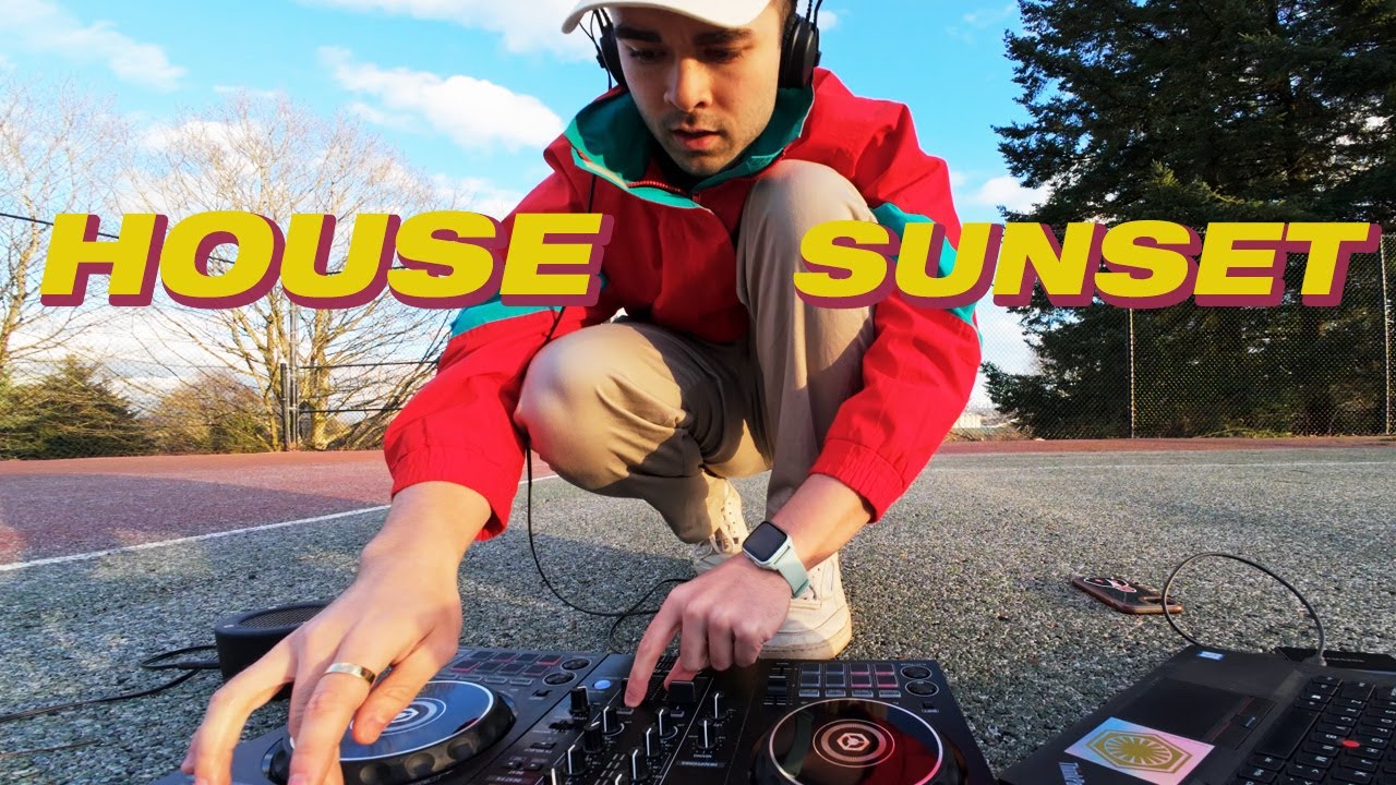 chill sunset house mix