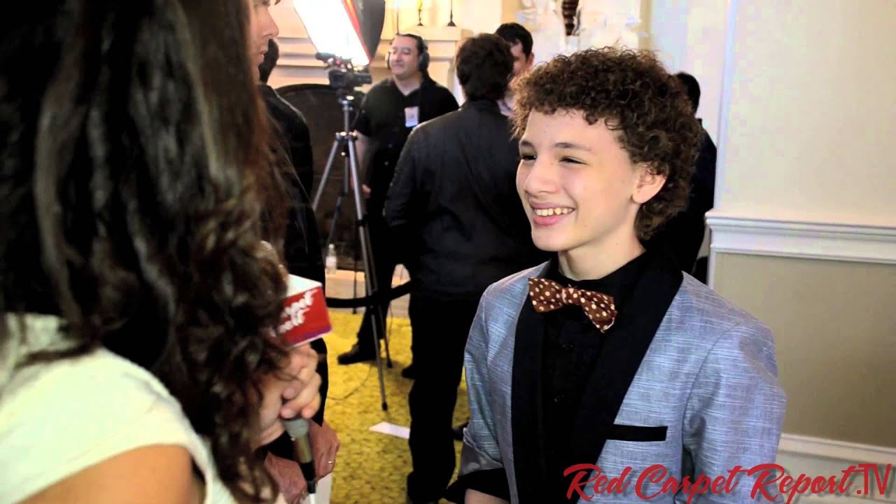 Maxim Knight at the 34th Annual Young Artist Awards @RVRocket
