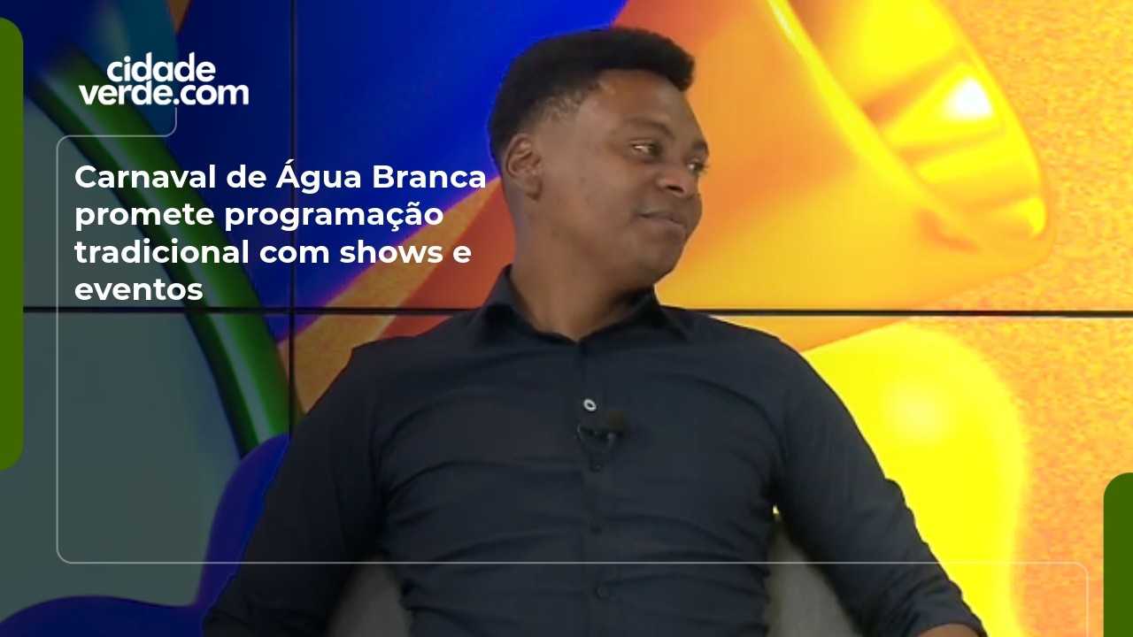 Carnaval de Água Branca promete programação tradicional com shows e eventos