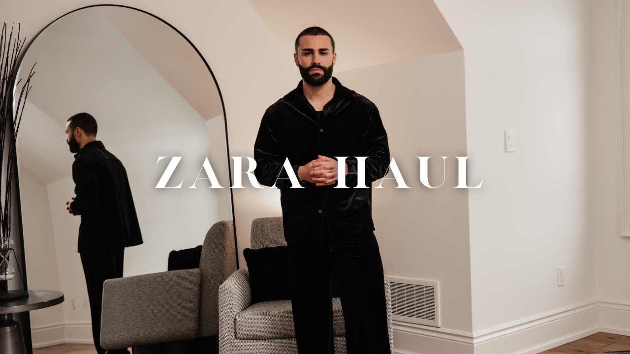 Winter Zara Haul | My TOP Picks For Men