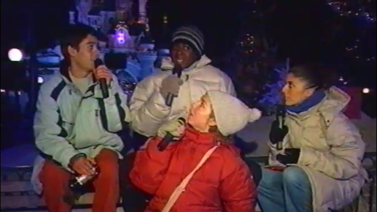 Club Disney DISNEYLAND PARIS (parte 1) - 2001