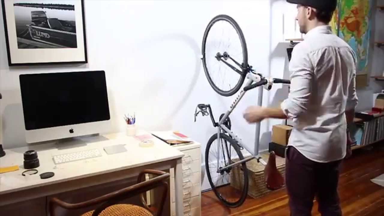 Meet CLUG, the world's smallest bike rack.