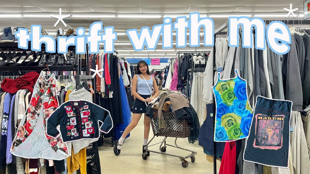 THRIFT WITH ME // shopping at a *CHEAP* thrift store in CHICAGO!!!
