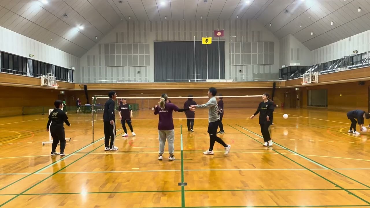 2月19日 木曜練習③